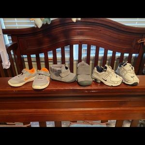 Lot of 3 pair 5C Toddler Shoes